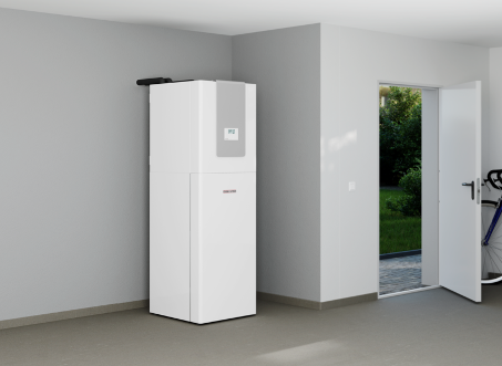 Stiebel Eltron warmtepomp